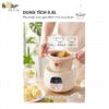 Nồi nấu chậm Bear 0.8L SUBE001 - Ảnh 13