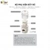 Nồi nấu chậm Bear 0.8L SUBE001 - Ảnh 15