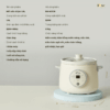 Nồi nấu chậm Bear 1.5L SB-NNC15 - Ảnh 12