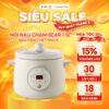 Nồi nấu chậm Bear 1.5L SB-NNC15