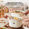 Nồi nấu cháo chậm Bear 1.6L vuông SB-NNC16 - Ảnh 8