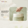 Nồi nấu chậm Bear 1L SC-4H10E, tặng kèm xửng hấp - Ảnh 10