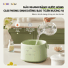 Nồi nấu chậm Bear 1L SC-4H10E, tặng kèm xửng hấp - Ảnh 6