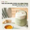 Nồi nấu chậm Bear 1L SC-4H10E, tặng kèm xửng hấp - Ảnh 8
