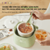 Nồi nấu chậm Bear 1L SC-4H10E, tặng kèm xửng hấp - Ảnh 11