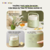 Nồi nấu chậm Bear 1L SC-4H10E, tặng kèm xửng hấp - Ảnh 13