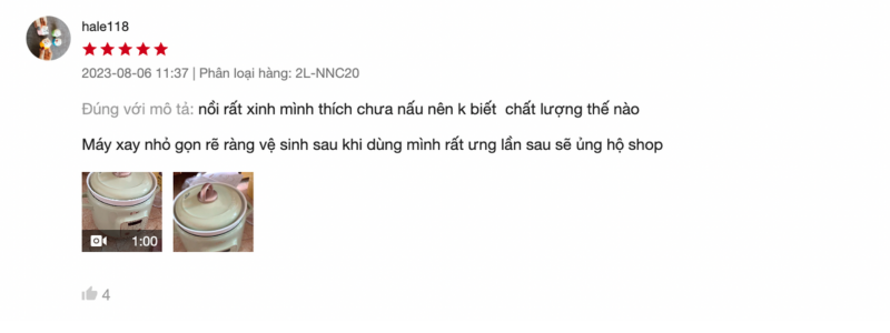 Nồi nấu chậm Bear 2L SB-NNC20 Nồi nấu chậm Bear 2L SB-NNC20