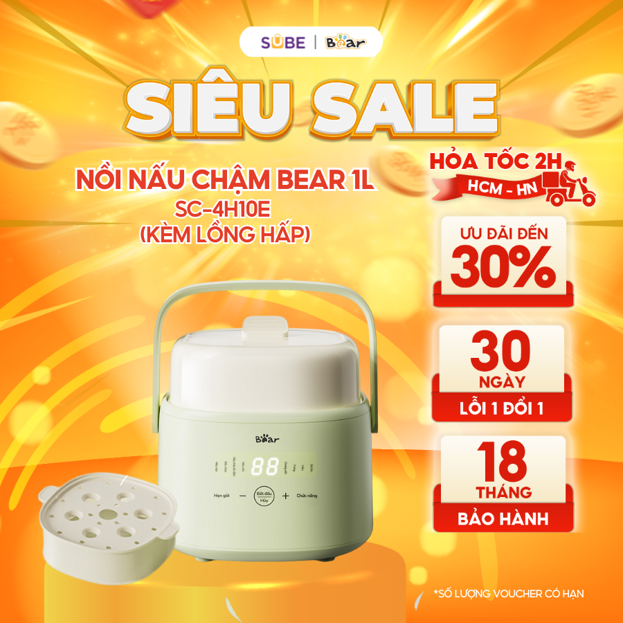 noi-nau-cham-bear-sc-4h10e-4 Nồi nấu chậm Bear 0.8L SUBE001
