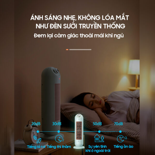Quạt sưởi gốm Bear DNQ-C20B1 - Ảnh 7
