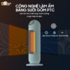 Quạt sưởi gốm Bear DNQ-C20B1 - Ảnh 12