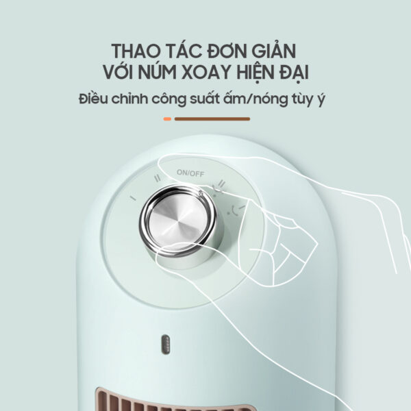 Quạt sưởi gốm Bear DNQ-C20B1 - Ảnh 11