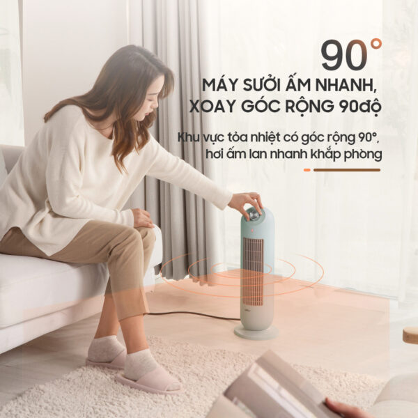 Quạt sưởi gốm Bear DNQ-C20B1 - Ảnh 4