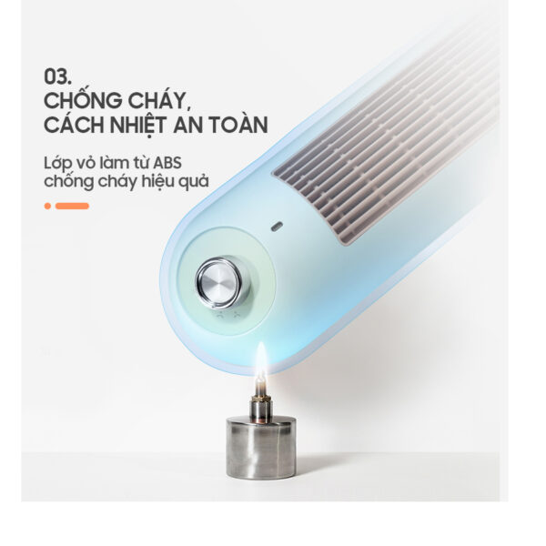 Quạt sưởi gốm Bear DNQ-C20B1 - Ảnh 9
