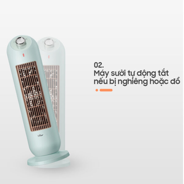 Quạt sưởi gốm Bear DNQ-C20B1 - Ảnh 10