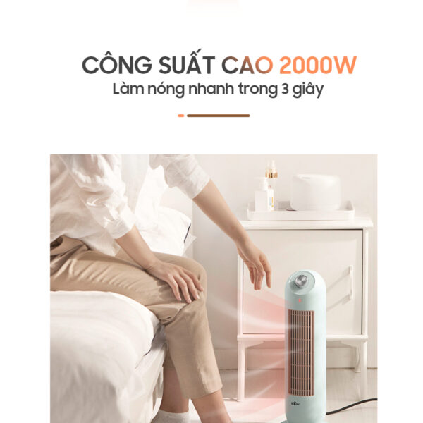 Quạt sưởi gốm Bear DNQ-C20B1 - Ảnh 8