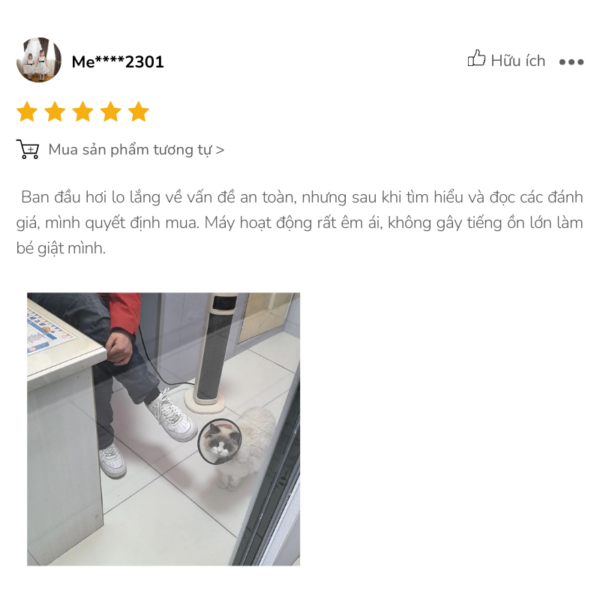 Máy sưởi Bear DNQ-P20Y5 - Ảnh 12