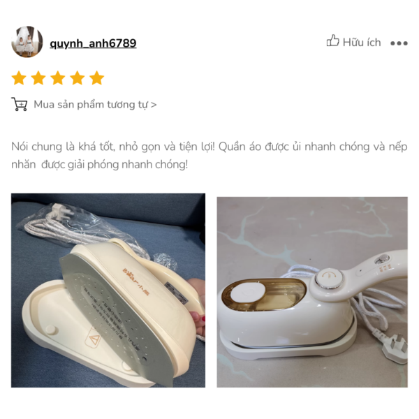 Bàn là Bear IR-4H15H - Ảnh 16