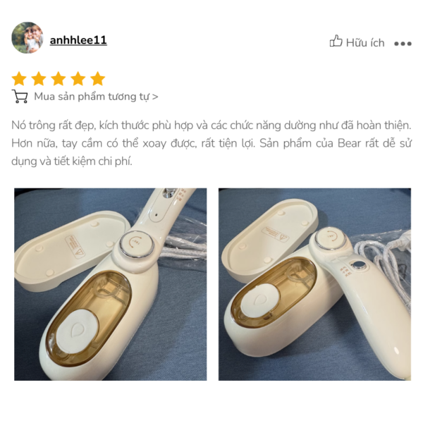 Bàn là Bear IR-4H15H - Ảnh 18