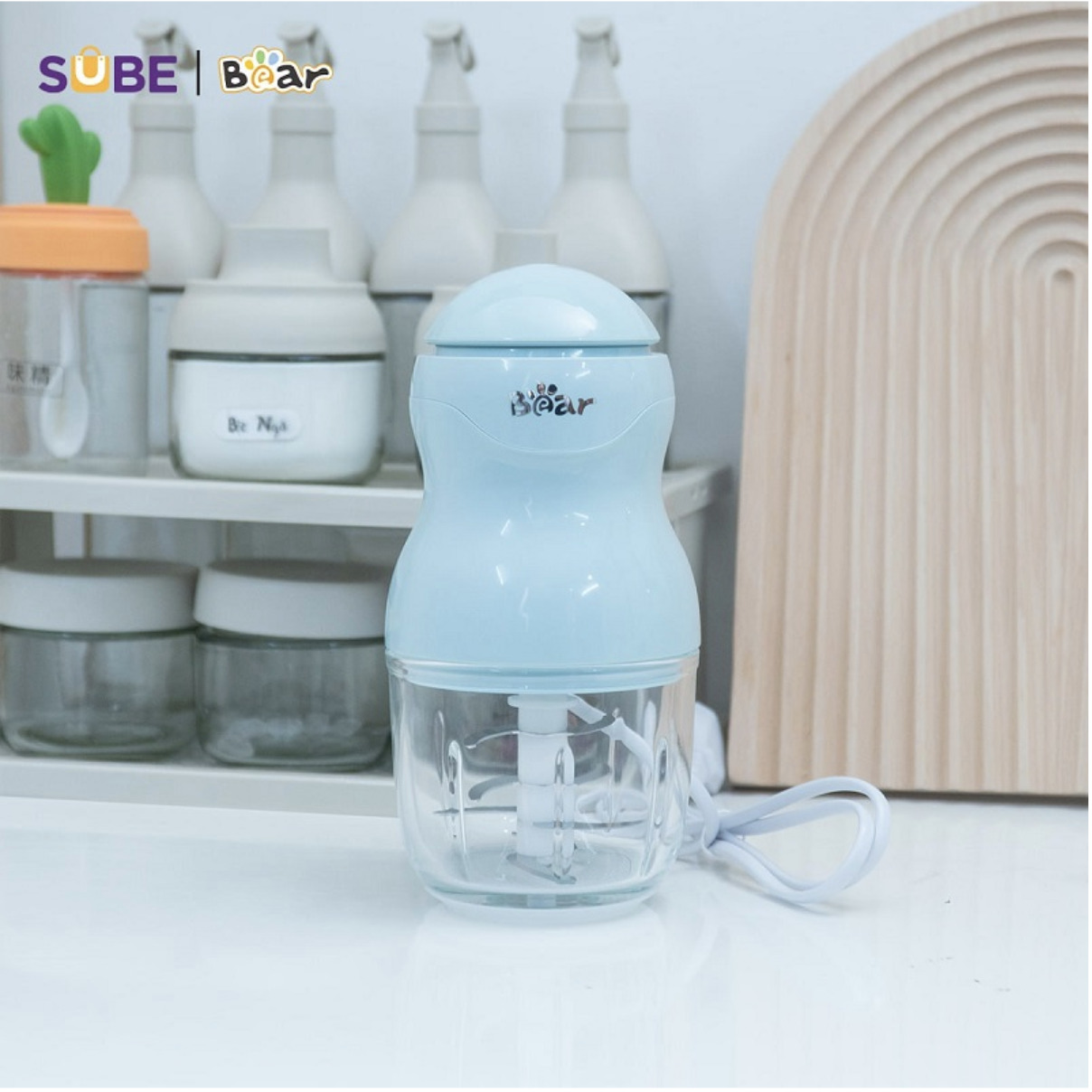 máy xay ăn dặm bear GR-B03V8