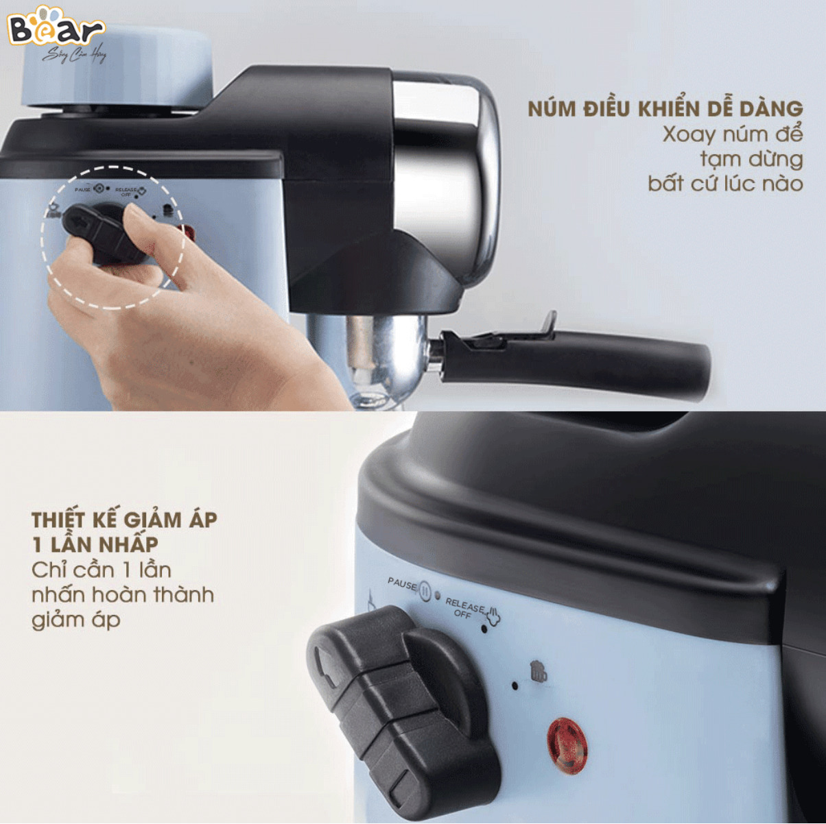 máy pha cà phê bear cf-b02v1