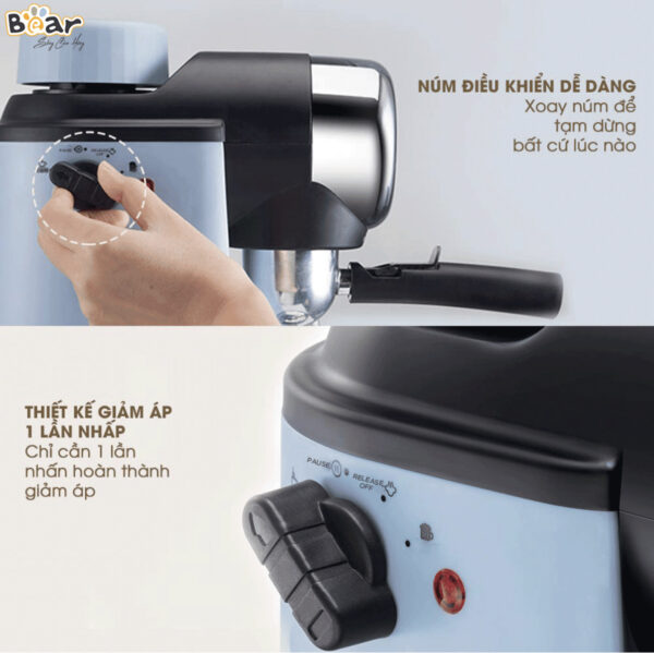 Máy pha cà phê Bear CF-B02V1 - Ảnh 6