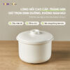 Thố sứ nồi nấu chậm Bear 1l - Ảnh 3