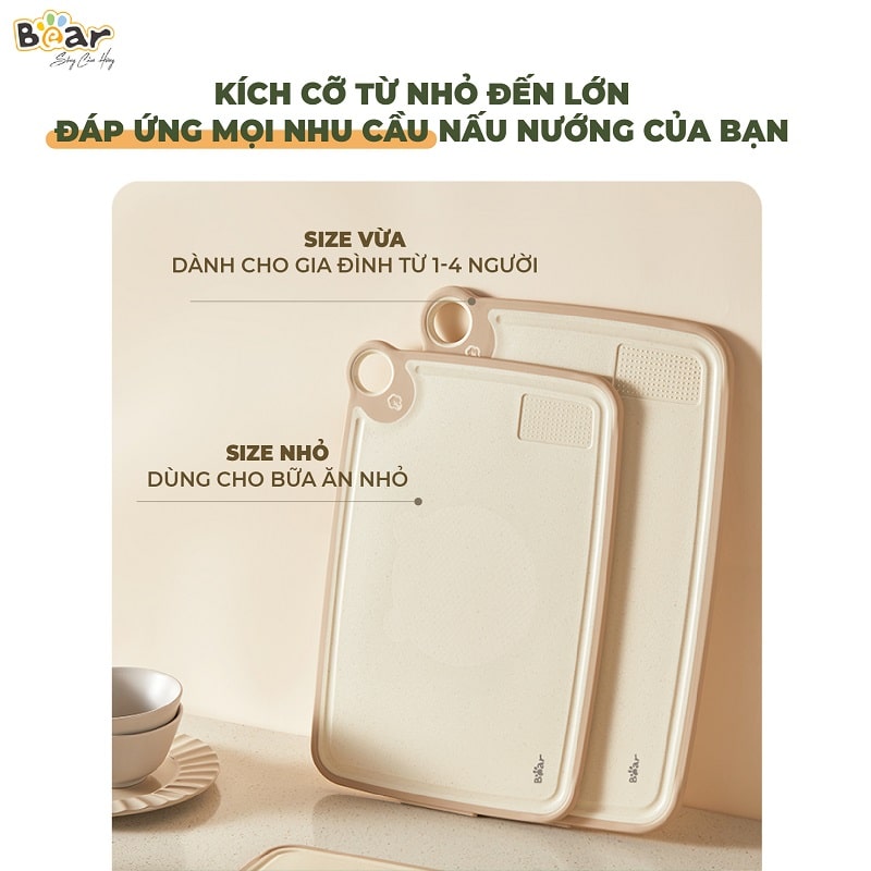 Thớt kháng khuẩn Bear