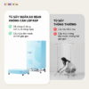 Tủ sấy quần áo Bear PCD-4H12G - Ảnh 5