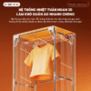Tủ sấy quần áo Bear PCD-4H12G - Ảnh 6